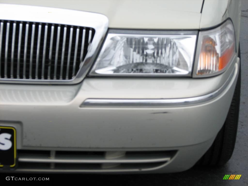 2003 Grand Marquis LS - Gold Ash Metallic / Medium Parchment photo #4
