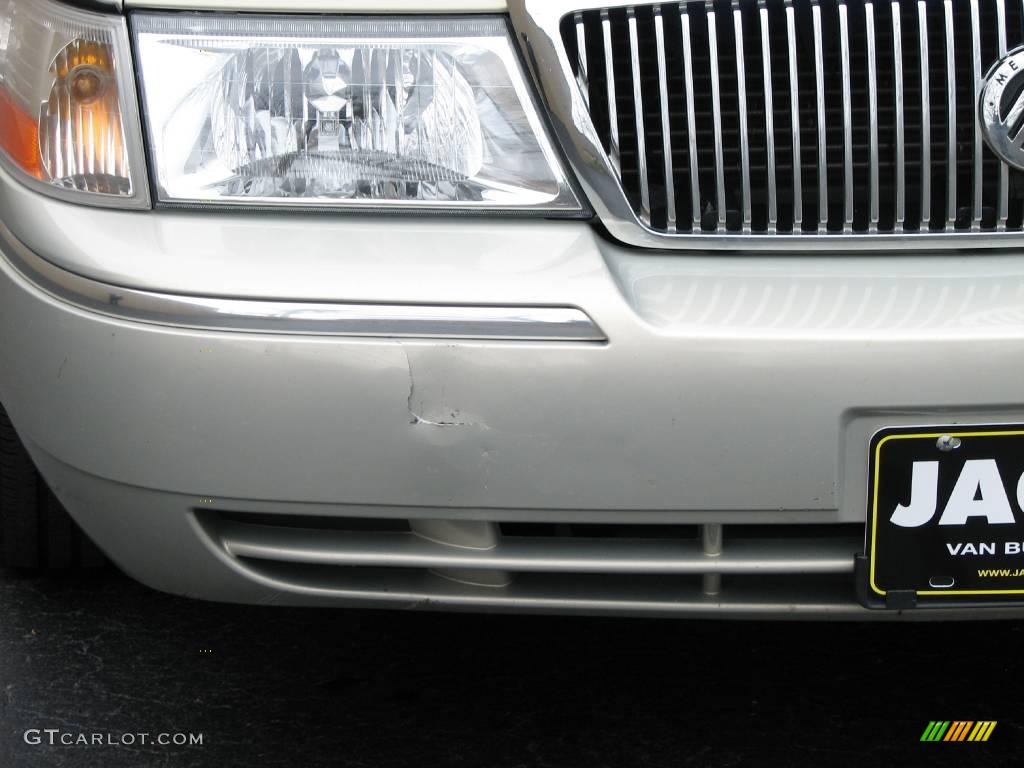 2003 Grand Marquis LS - Gold Ash Metallic / Medium Parchment photo #5