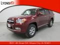 2011 Salsa Red Pearl Toyota 4Runner SR5 4x4  photo #1