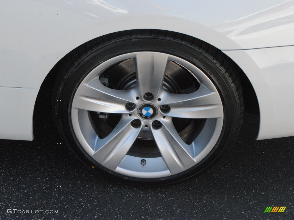 2008 3 Series 335i Convertible - Alpine White / Saddle Brown/Black photo #13