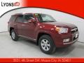 2011 Salsa Red Pearl Toyota 4Runner SR5 4x4  photo #8