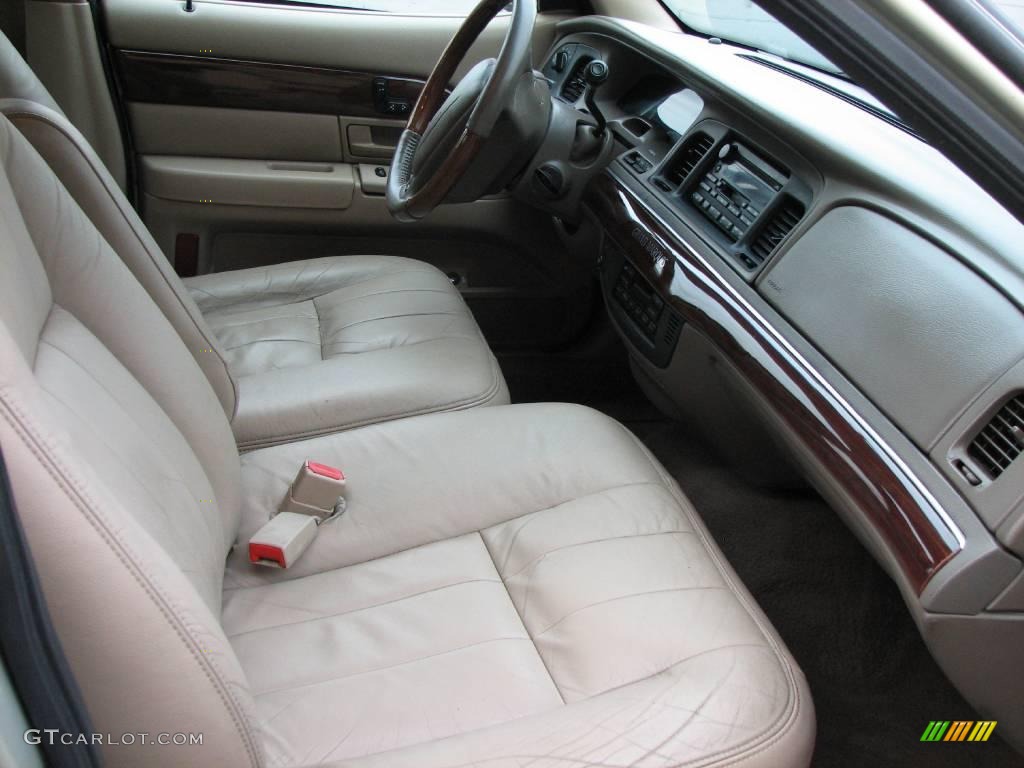 2003 Grand Marquis LS - Gold Ash Metallic / Medium Parchment photo #10