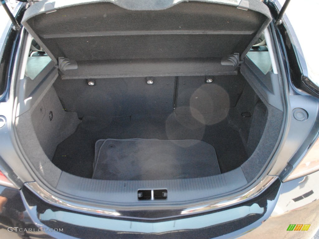 2008 Astra XR Coupe - Black Sapphire / Charcoal photo #9