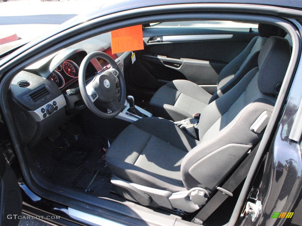 2008 Astra XR Coupe - Black Sapphire / Charcoal photo #13