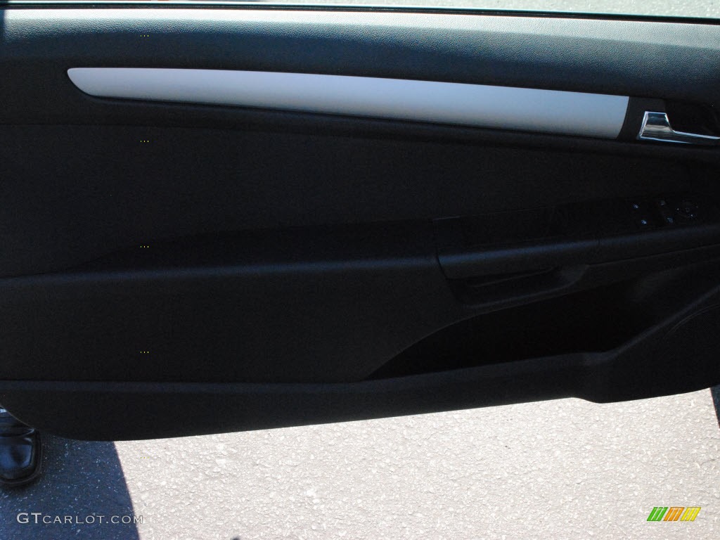 2008 Astra XR Coupe - Black Sapphire / Charcoal photo #14
