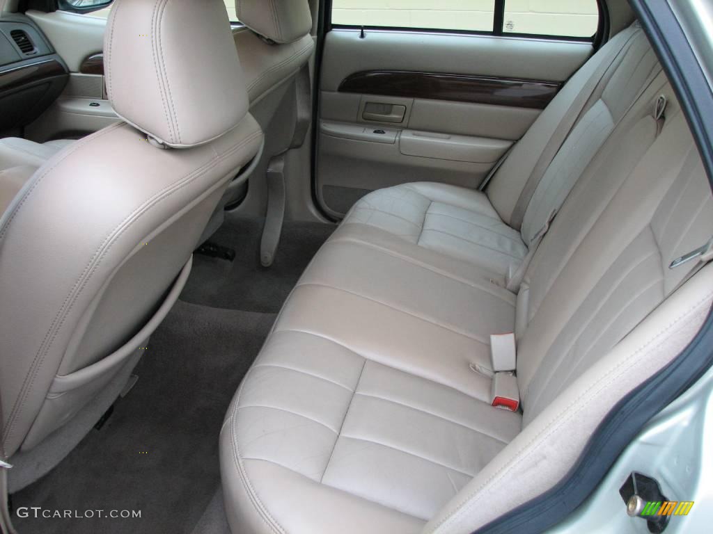 2003 Grand Marquis LS - Gold Ash Metallic / Medium Parchment photo #14