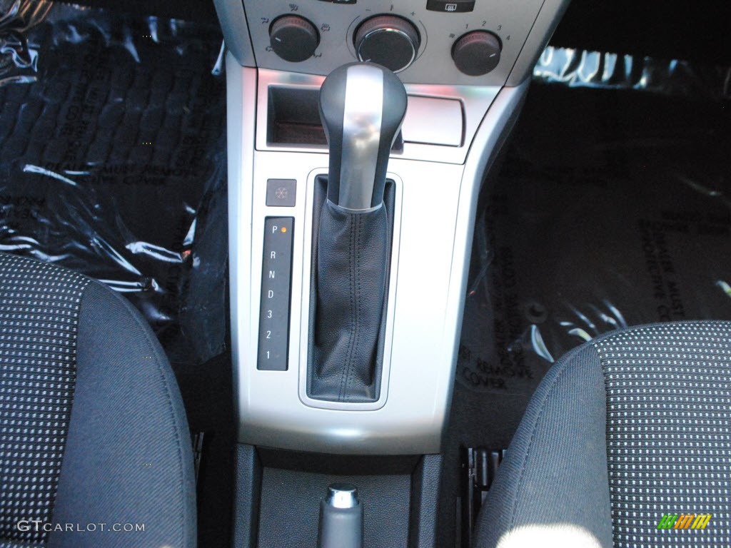 2008 Astra XR Coupe - Black Sapphire / Charcoal photo #23