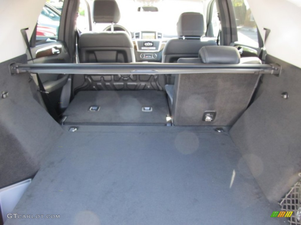 2012 Mercedes-Benz ML 350 4Matic Trunk Photo #55440075