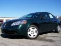 2006 Emerald Green Metallic Pontiac G6 Sedan  photo #1