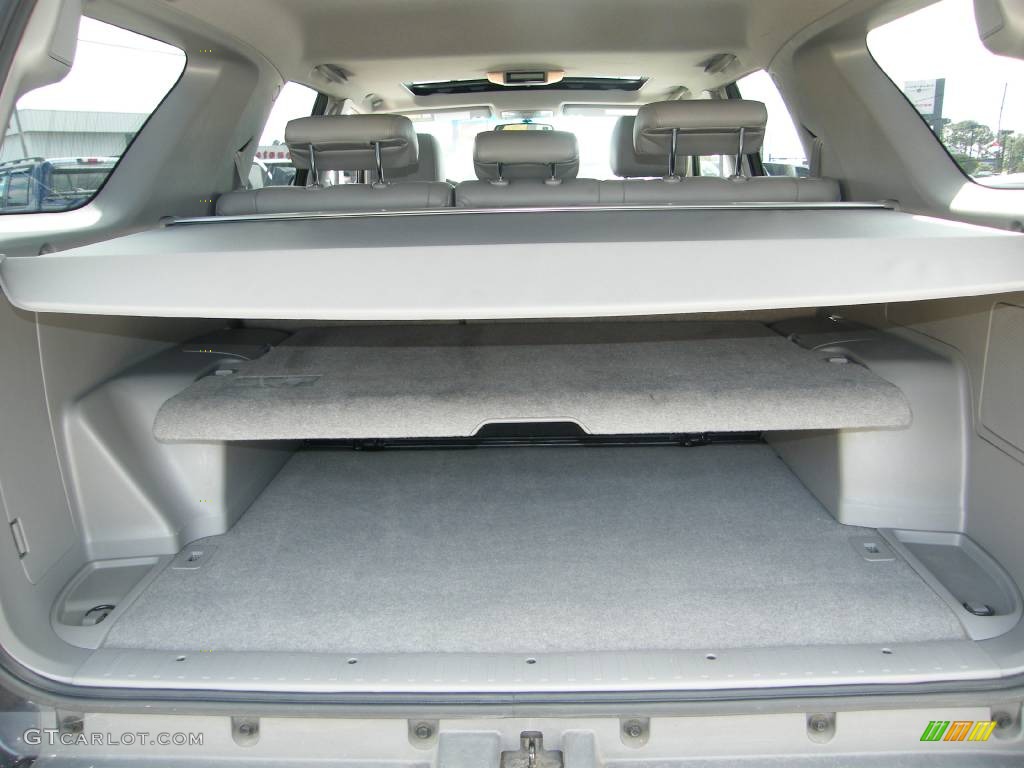 2004 4Runner Limited - Galactic Gray Mica / Stone photo #26