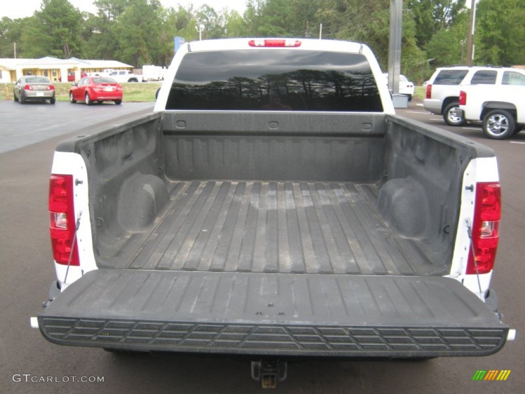 2008 Silverado 1500 LT Extended Cab 4x4 - Summit White / Ebony photo #19