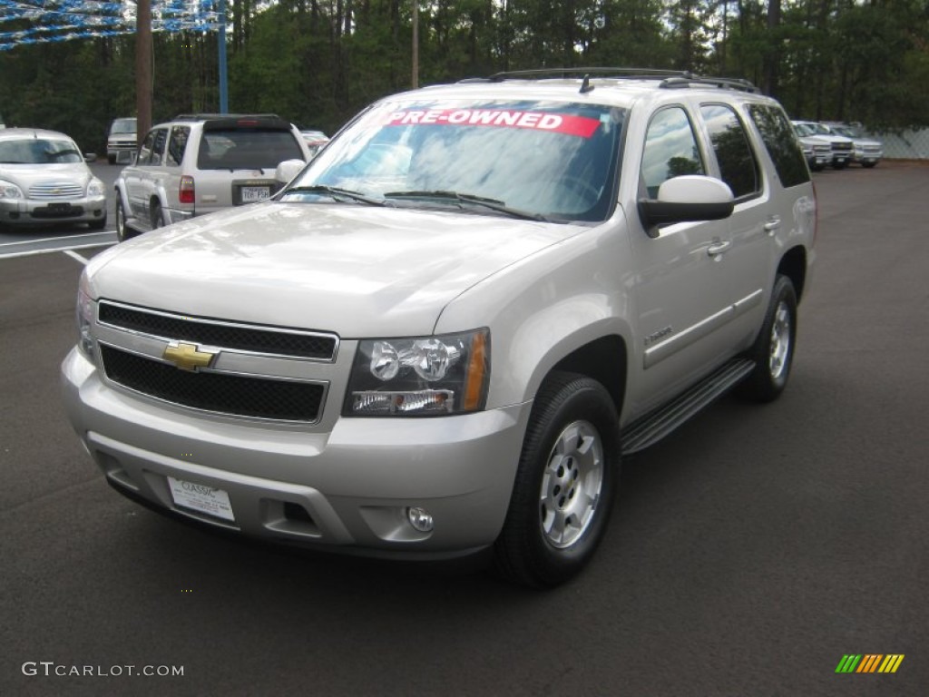 Silver Birch Metallic Chevrolet Tahoe