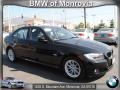 2010 Jet Black BMW 3 Series 328i Sedan  photo #1