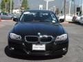 2010 Jet Black BMW 3 Series 328i Sedan  photo #2