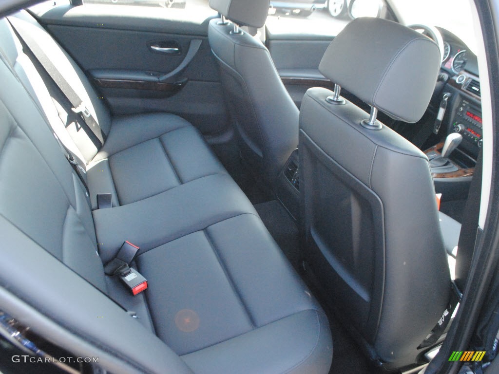2010 3 Series 328i Sedan - Jet Black / Black photo #4