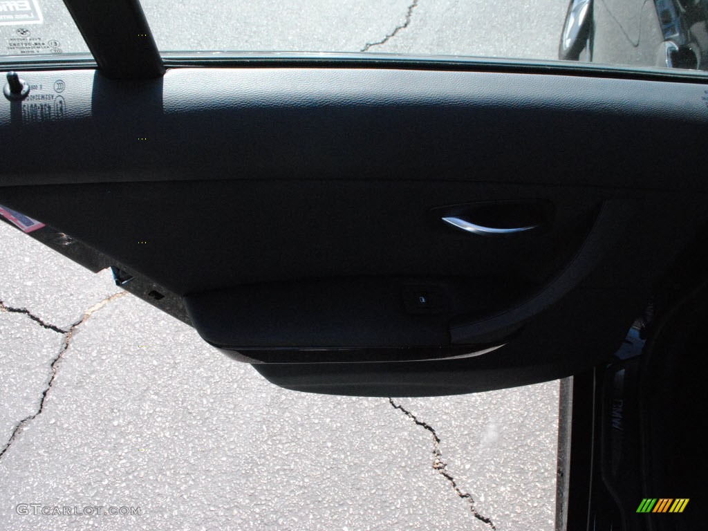 2010 3 Series 328i Sedan - Jet Black / Black photo #13