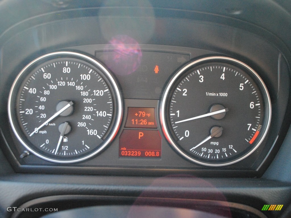 2010 3 Series 328i Sedan - Jet Black / Black photo #18