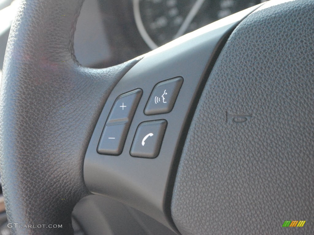 2010 3 Series 328i Sedan - Jet Black / Black photo #20