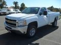 Summit White - Silverado 2500HD Work Truck Regular Cab Photo No. 1