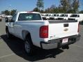 Summit White - Silverado 2500HD Work Truck Regular Cab Photo No. 2