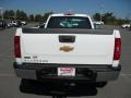 Summit White - Silverado 2500HD Work Truck Regular Cab Photo No. 3