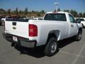 Summit White - Silverado 2500HD Work Truck Regular Cab Photo No. 4