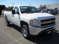 Summit White - Silverado 2500HD Work Truck Regular Cab Photo No. 5