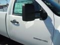 Summit White - Silverado 2500HD Work Truck Regular Cab Photo No. 19