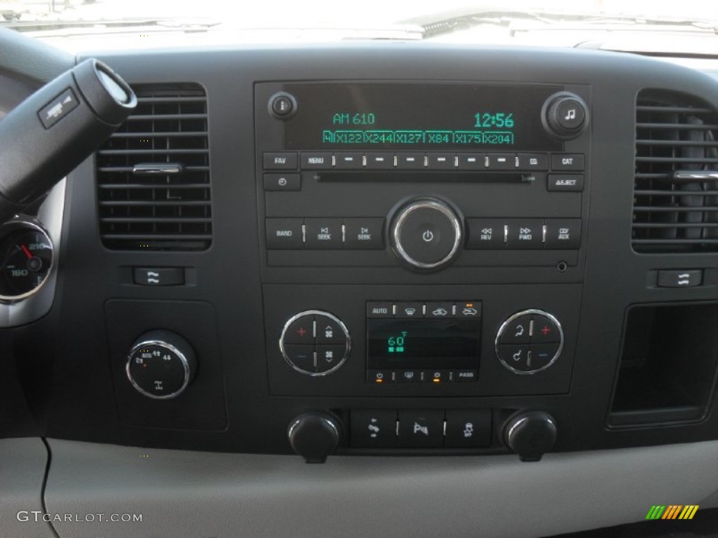 2012 Silverado 1500 LT Extended Cab 4x4 - Blue Granite Metallic / Light Titanium/Dark Titanium photo #11