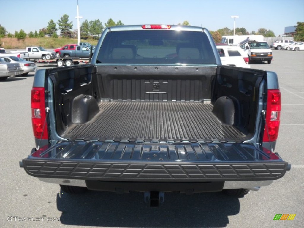 2012 Silverado 1500 LT Extended Cab 4x4 - Blue Granite Metallic / Light Titanium/Dark Titanium photo #15