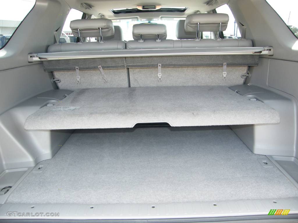 2004 4Runner Limited - Galactic Gray Mica / Stone photo #27