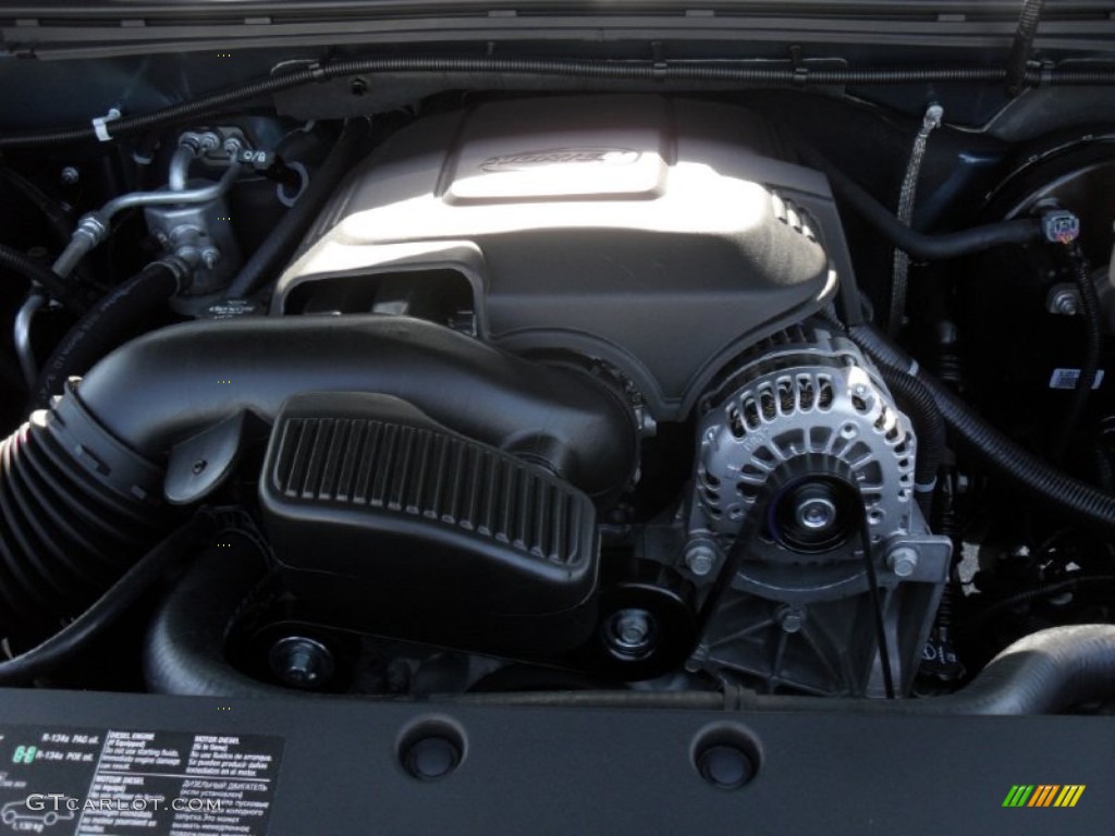 2012 Silverado 1500 LT Extended Cab 4x4 - Blue Granite Metallic / Light Titanium/Dark Titanium photo #22