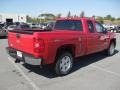 2012 Victory Red Chevrolet Silverado 1500 LT Extended Cab  photo #4