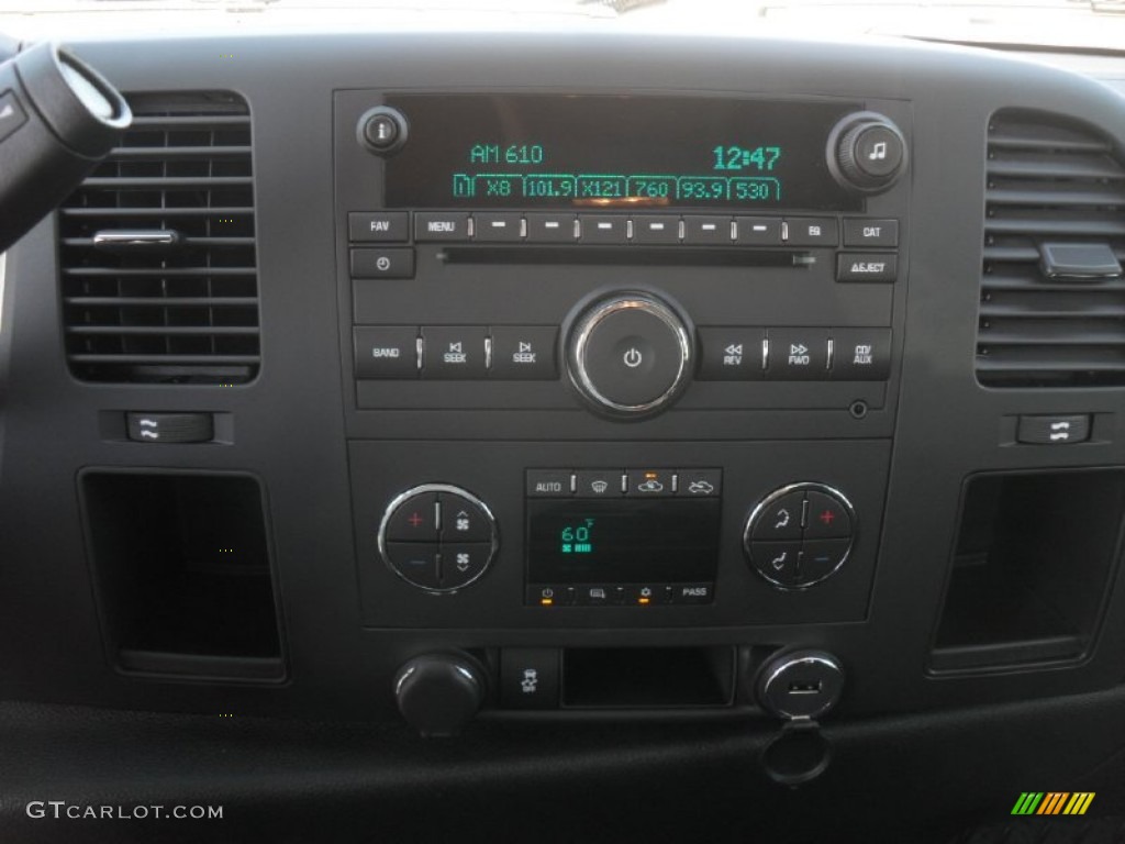 2012 Silverado 1500 LT Extended Cab - Victory Red / Ebony photo #10