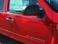 2012 Victory Red Chevrolet Silverado 1500 LT Extended Cab  photo #20