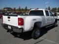 Summit White - Silverado 3500HD LTZ Crew Cab 4x4 Dually Photo No. 4