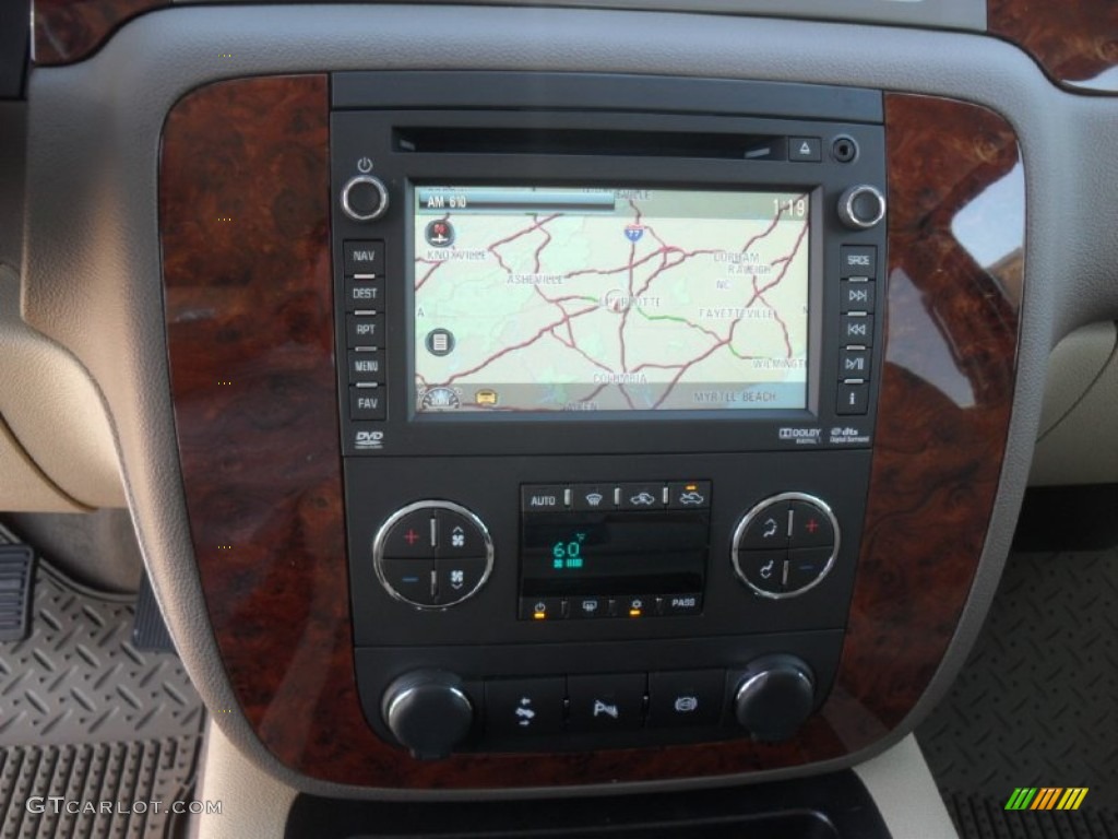 2012 Chevrolet Silverado 3500HD LTZ Crew Cab 4x4 Dually Navigation Photos