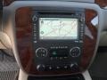 2012 Chevrolet Silverado 3500HD Dark Cashmere/Light Cashmere Interior Navigation Photo