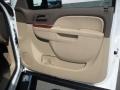 Dark Cashmere/Light Cashmere Door Panel Photo for 2012 Chevrolet Silverado 3500HD #55441302