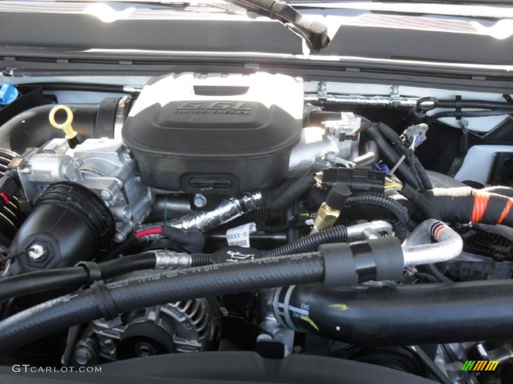 2012 Chevrolet Silverado 3500HD LTZ Crew Cab 4x4 Dually 6.6 Liter OHV 32-Valve Duramax Turbo-Diesel V8 Engine Photo #55441326