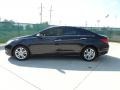 2011 Midnight Black Hyundai Sonata Limited  photo #6