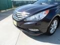 2011 Midnight Black Hyundai Sonata Limited  photo #12