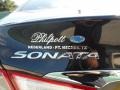 2011 Midnight Black Hyundai Sonata Limited  photo #22