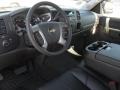 Ebony Interior Photo for 2012 Chevrolet Silverado 1500 #55441481