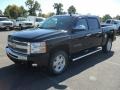 2011 Black Chevrolet Silverado 1500 LT Crew Cab 4x4  photo #1