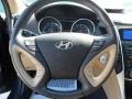 2011 Midnight Black Hyundai Sonata Limited  photo #45