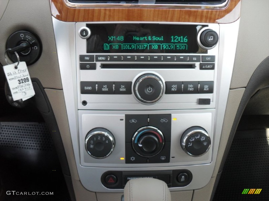 2012 Chevrolet Malibu LT Controls Photo #55441698