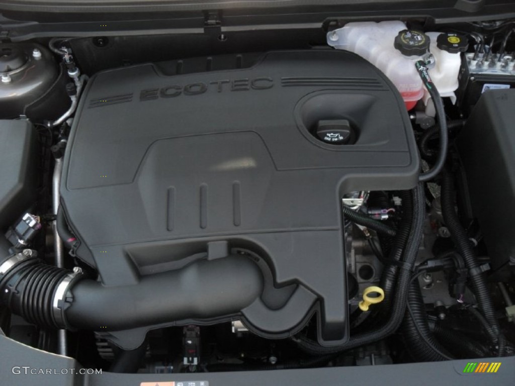 2012 Chevrolet Malibu LT 2.4 Liter DOHC 16-Valve VVT ECOTEC 4 Cylinder Engine Photo #55441777