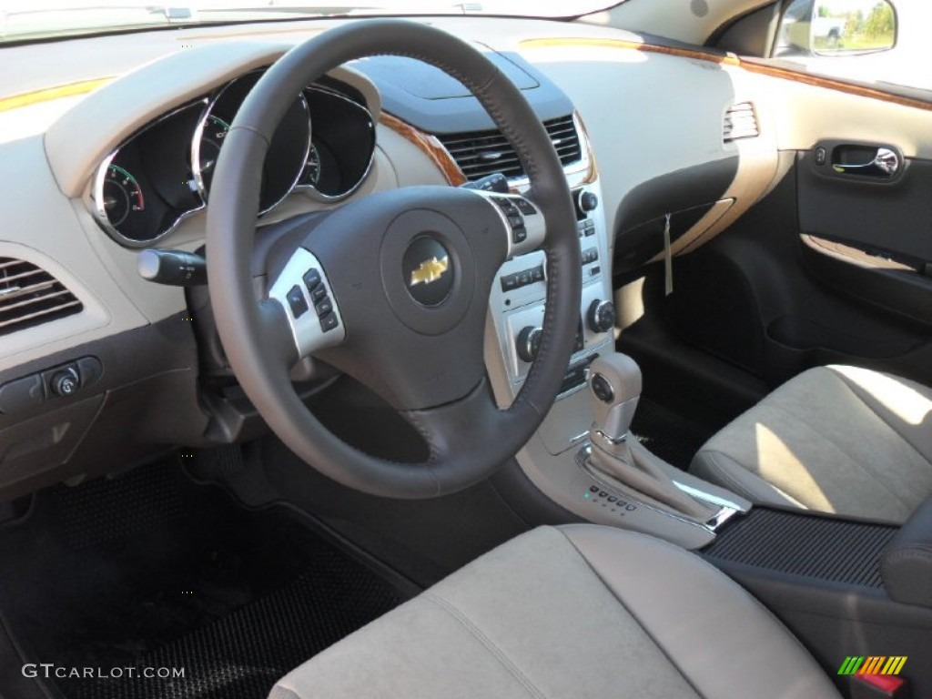 Cocoa/Cashmere Interior 2012 Chevrolet Malibu LT Photo #55441783