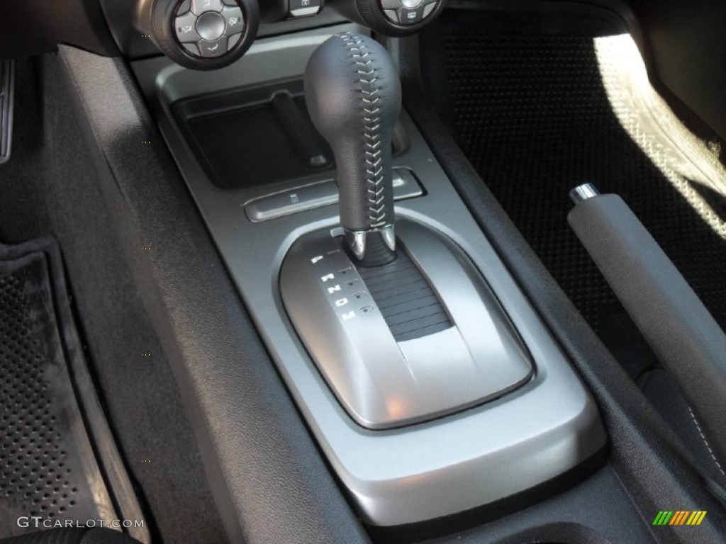 2012 Chevrolet Camaro LT Coupe 6 Speed TAPshift Automatic Transmission Photo #55441843